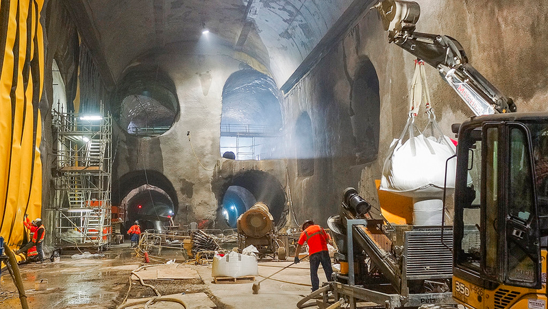 Illustration for article titled The Huge Mist Cannons That Keep the Air Clean in NYC's New Tunnels